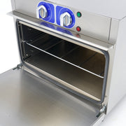 Four professionnel électrique - double unité - profondeur 60 cm