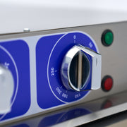 Four professionnel électrique - double unité - profondeur 60 cm