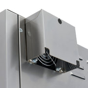 Four professionnel électrique - double unité - profondeur 60 cm