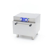 Four professionnel électrique - double unité - profondeur 60 cm