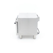 Four professionnel électrique - double unité - profondeur 60 cm