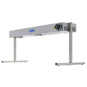 Rampe chauffante Maxima de 76 cm, lampe de chauffage pour installation au plafond ou en pose libre, vue de l’équipement.
