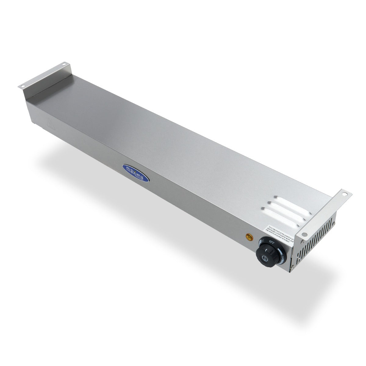 Rampe chauffante Maxima de 76 cm, lampe chauffante pour installation au plafond ou en pose libre, idéale pour chauffer efficacement.