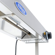 Rampe chauffante Maxima de 76 cm adaptée pour une installation au plafond ou en pose libre, lampe chauffante pour chauffage intérieur.