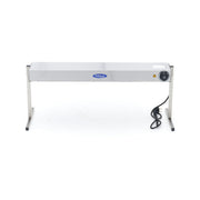 Rampe chauffante Maxima de 76 cm, lampe chauffante adaptée à une installation au plafond ou en pose libre, vue de face.