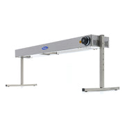 Rampe chauffante Maxima de 92 cm, adaptable au plafond ou en pose libre, avec éléments chauffants visibles.