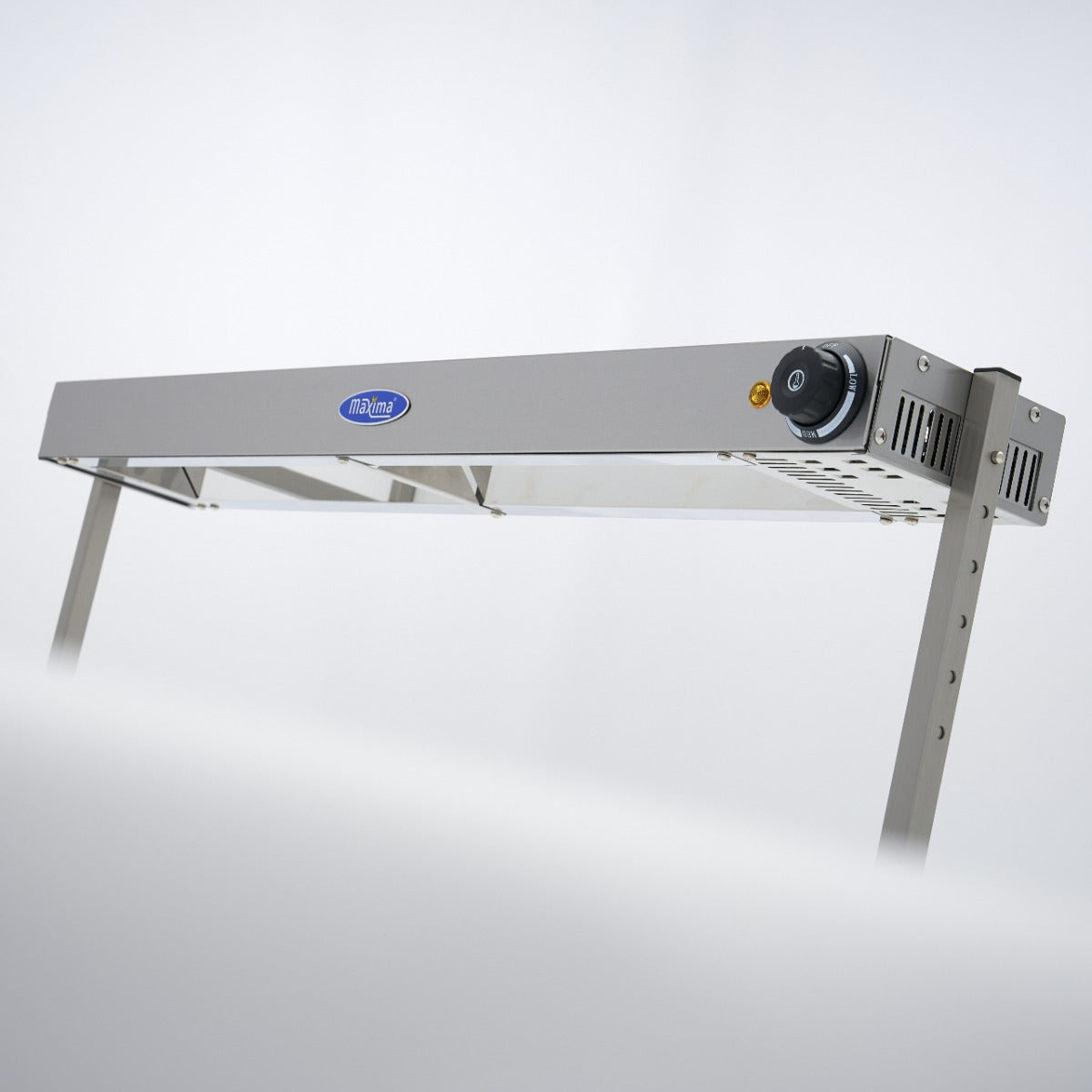 Rampe chauffante Maxima de 92 cm, lampe chauffante adaptée à une installation au plafond ou en pose libre.