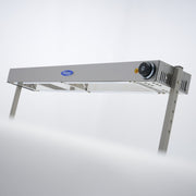 Rampe chauffante Maxima de 92 cm, lampe chauffante adaptée à une installation au plafond ou en pose libre.