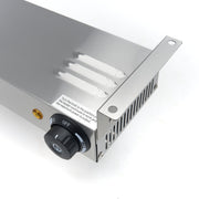 Rampe chauffante Maxima de 92 cm, lampe chauffante adaptée pour installation au plafond ou en pose libre, visible en image.