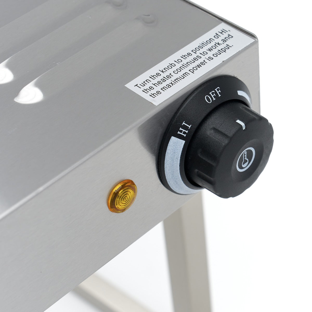 Rampe chauffante Maxima de 76 cm, lampe chauffante pour installation au plafond ou en pose libre, pour chauffage efficace.