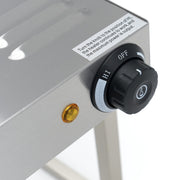 Rampe chauffante Maxima de 76 cm, lampe chauffante pour installation au plafond ou en pose libre, pour chauffage efficace.