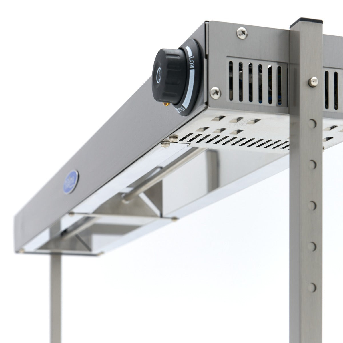 Rampe chauffante Maxima de 92 cm pour installation au plafond ou en pose libre, lampe chauffante pour espace intérieur.