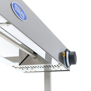 Rampe chauffante Maxima de 92 cm, lampe chauffante pour installation au plafond ou en pose libre, adaptée pour chauffer efficacement.