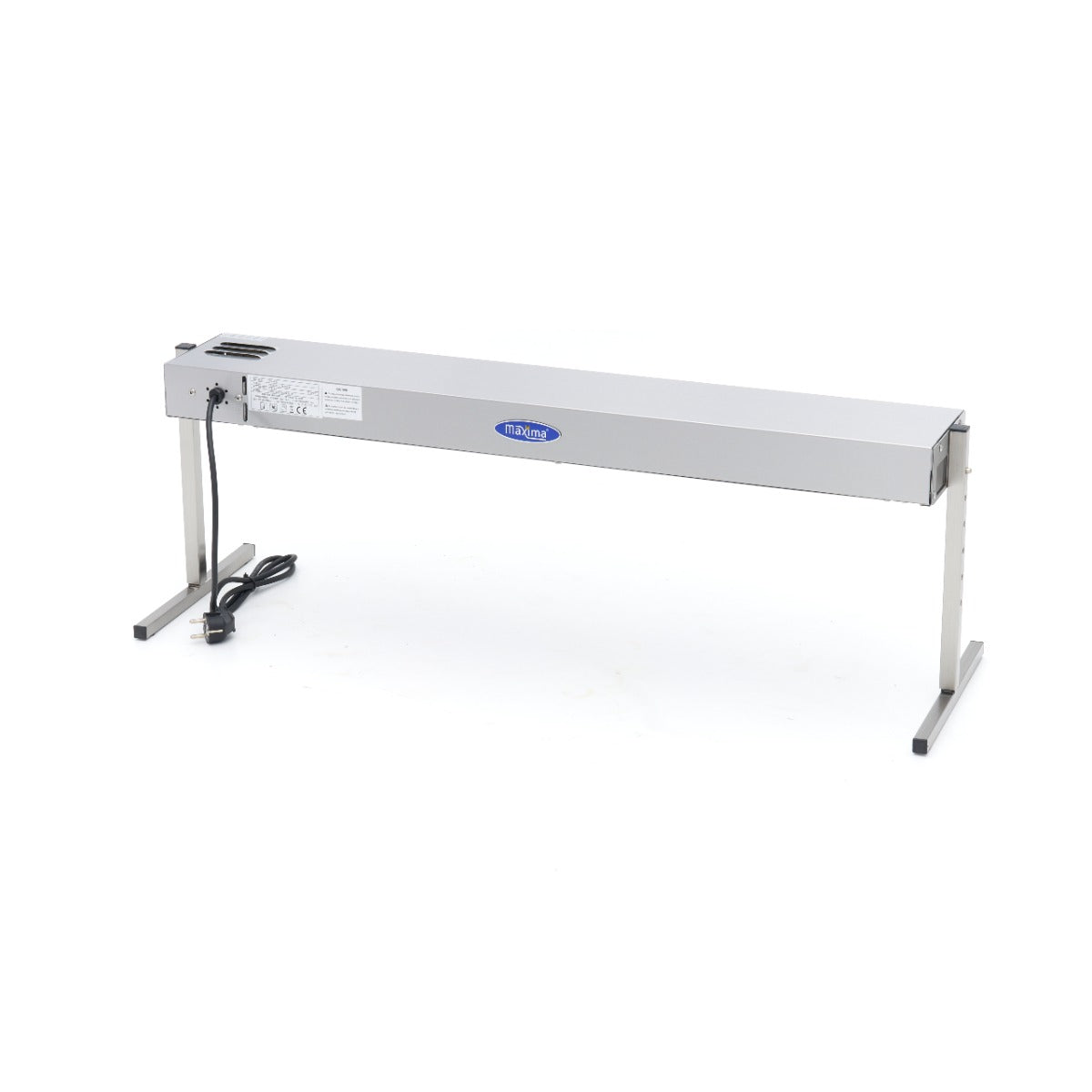 Rampe chauffante Maxima de 92 cm, lampe chauffante pour installation au plafond ou en pose libre, image montrant la rampe.