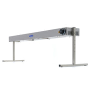 Rampe chauffante Maxima de 107 cm, adaptée à une installation au plafond ou en pose libre, pour chauffage efficace.