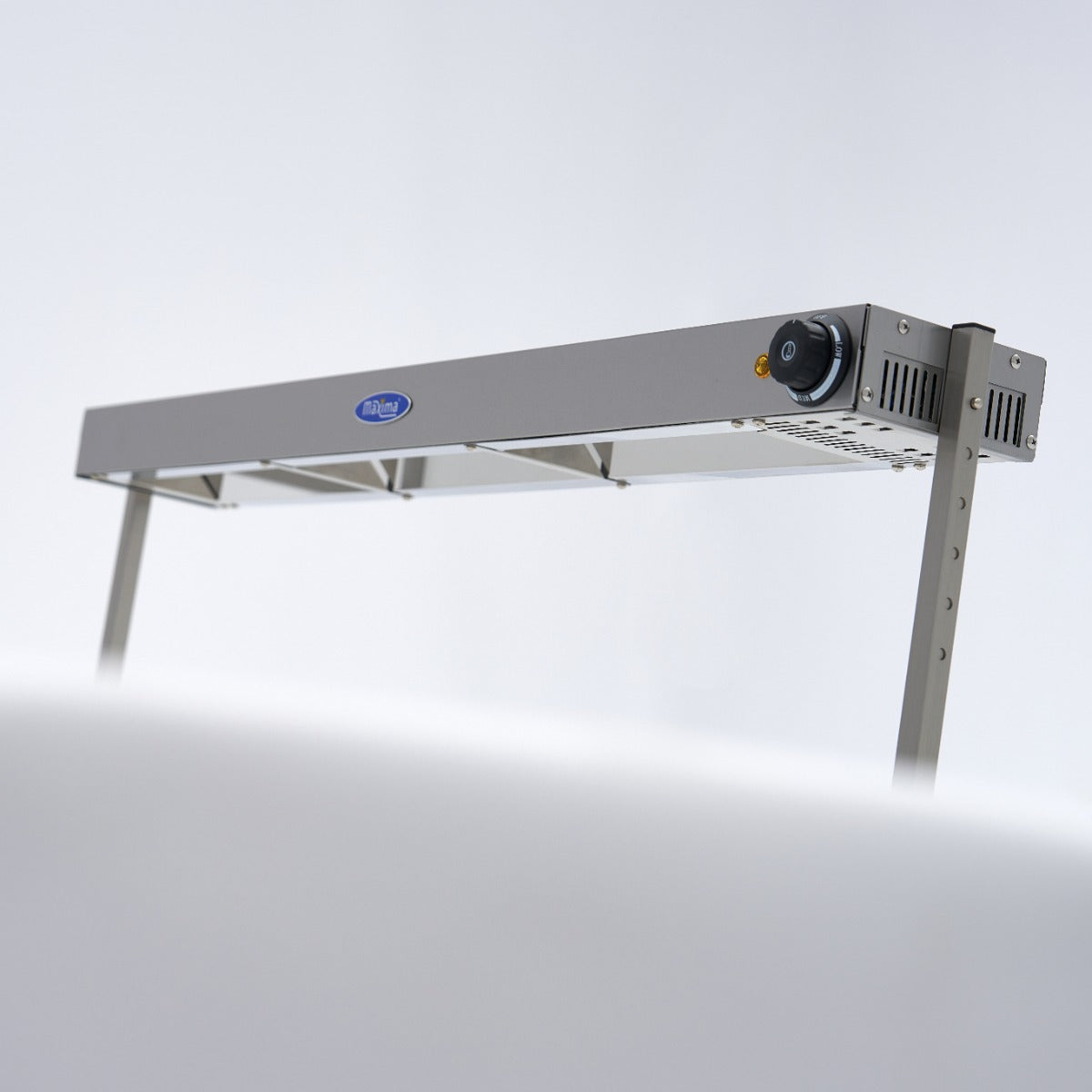 Rampe chauffante Maxima de 107 cm, lampe chauffante pour installation au plafond ou en pose libre, idéale pour chauffage.