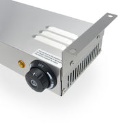 Rampe chauffante Maxima de 107 cm, lampe chauffante pour installation au plafond ou en pose libre, idéale pour chauffer efficacement.