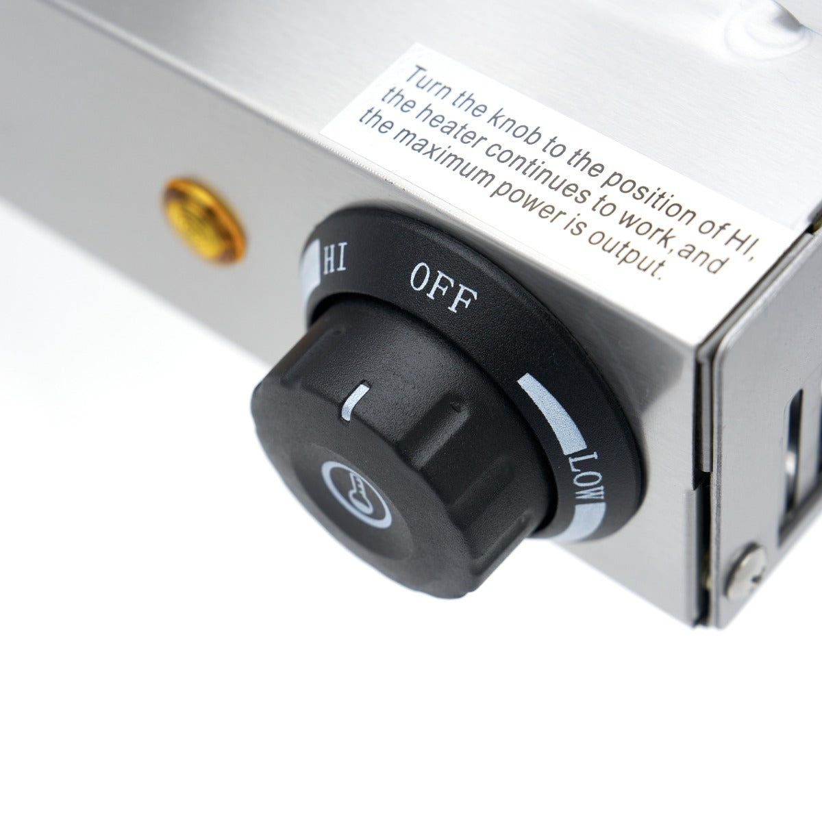 Rampe chauffante Maxima de 107 cm pour installation au plafond ou en pose libre, lampe chauffante pour chauffage efficace