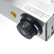 Rampe chauffante Maxima de 107 cm pour installation au plafond ou en pose libre, lampe chauffante pour chauffage efficace