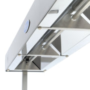 Rampe chauffante Maxima de 107 cm, lampe chauffante pour installation au plafond ou en pose libre, image montrant la rampe.