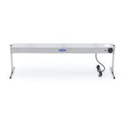 Rampe chauffante Maxima de 107 cm, lampe chauffante pour installation au plafond ou en pose libre, équipée d'éléments chauffants.