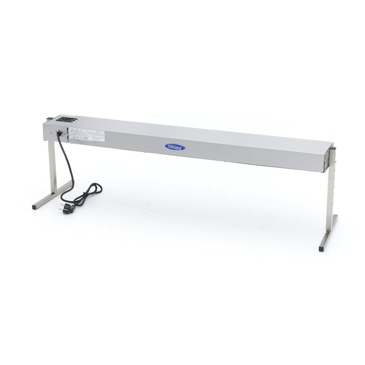 Rampe chauffante Maxima de 107 cm, lampe chauffante pour installation au plafond ou en pose libre, idéale pour chauffage intérieur.