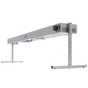 Rampe chauffante Maxima de 122 cm, lampe chauffante pour installation au plafond ou en pose libre, idéale pour chauffer une pièce