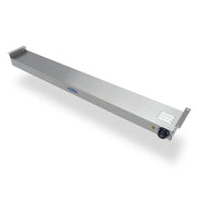 Rampe chauffante Maxima de 122 cm, lampe chauffante adaptable au plafond ou en pose libre, pour chauffage efficace.
