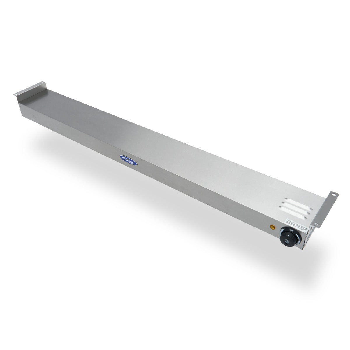 Rampe chauffante Maxima de 122 cm, lampe chauffante adaptable au plafond ou en pose libre, pour chauffage efficace.