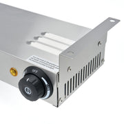 Rampe chauffante Maxima de 122 cm, lampe de chauffage pour installation au plafond ou en pose libre, vue de l'image.
