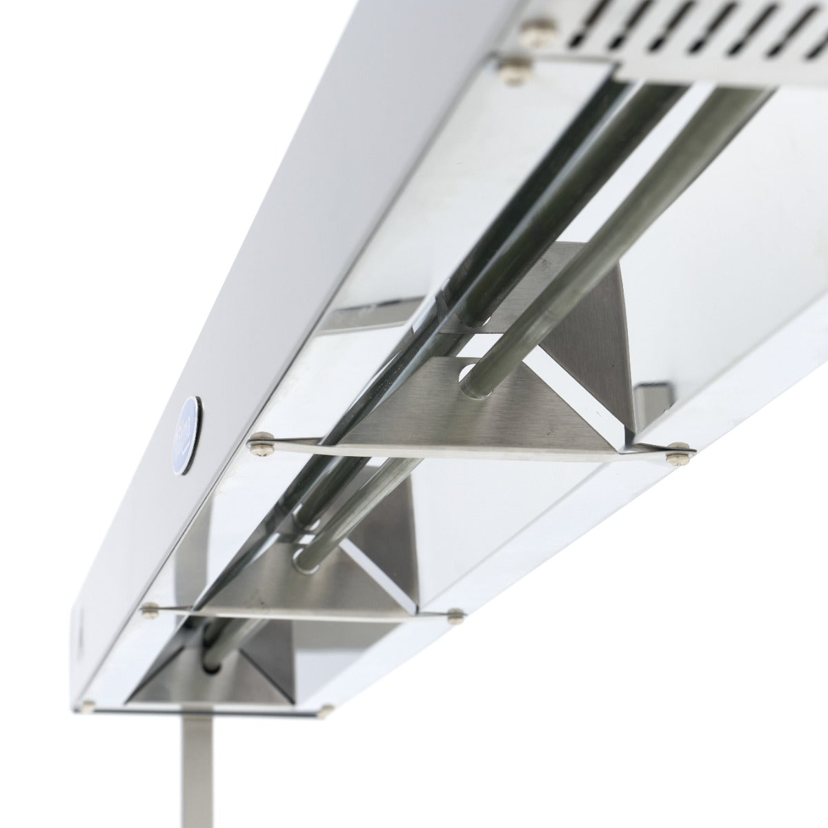 Rampe chauffante Maxima de 122 cm, lampe chauffante adaptée à une installation au plafond ou en pose libre, vue de l'image