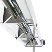 Rampe chauffante Maxima de 122 cm, lampe chauffante pour installation au plafond ou en pose libre, idéale pour chauffer efficacement.