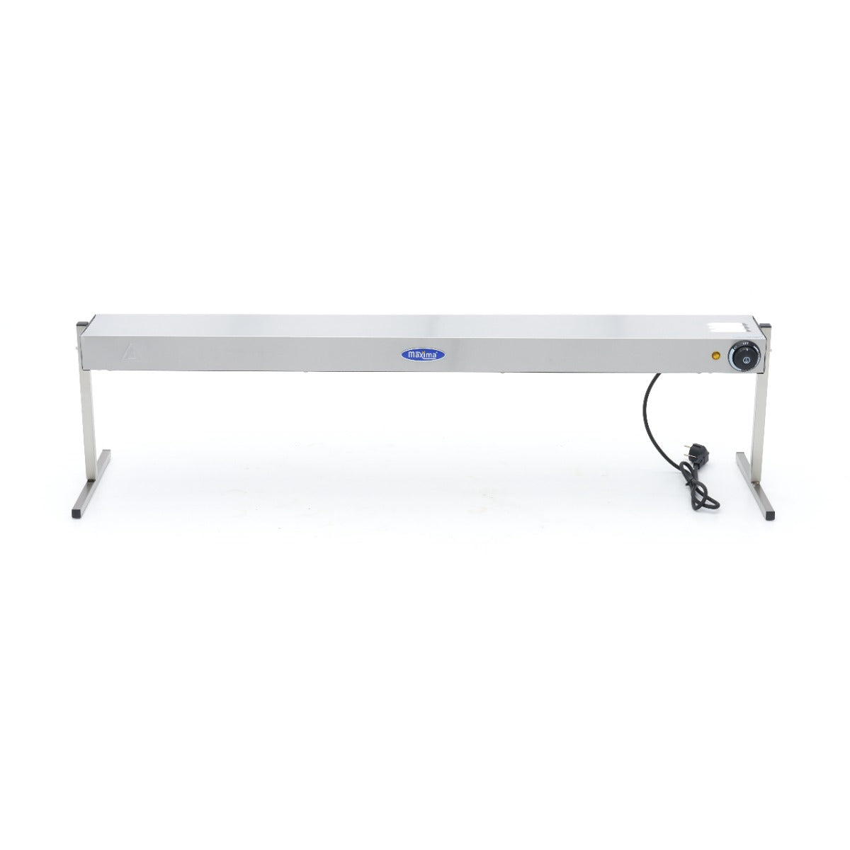 Rampe chauffante Maxima de 122 cm, lampe chauffante pour installation au plafond ou en pose libre, idéale pour chauffage.