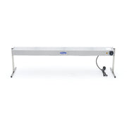 Rampe chauffante Maxima de 122 cm, lampe chauffante pour installation au plafond ou en pose libre, idéale pour chauffage.