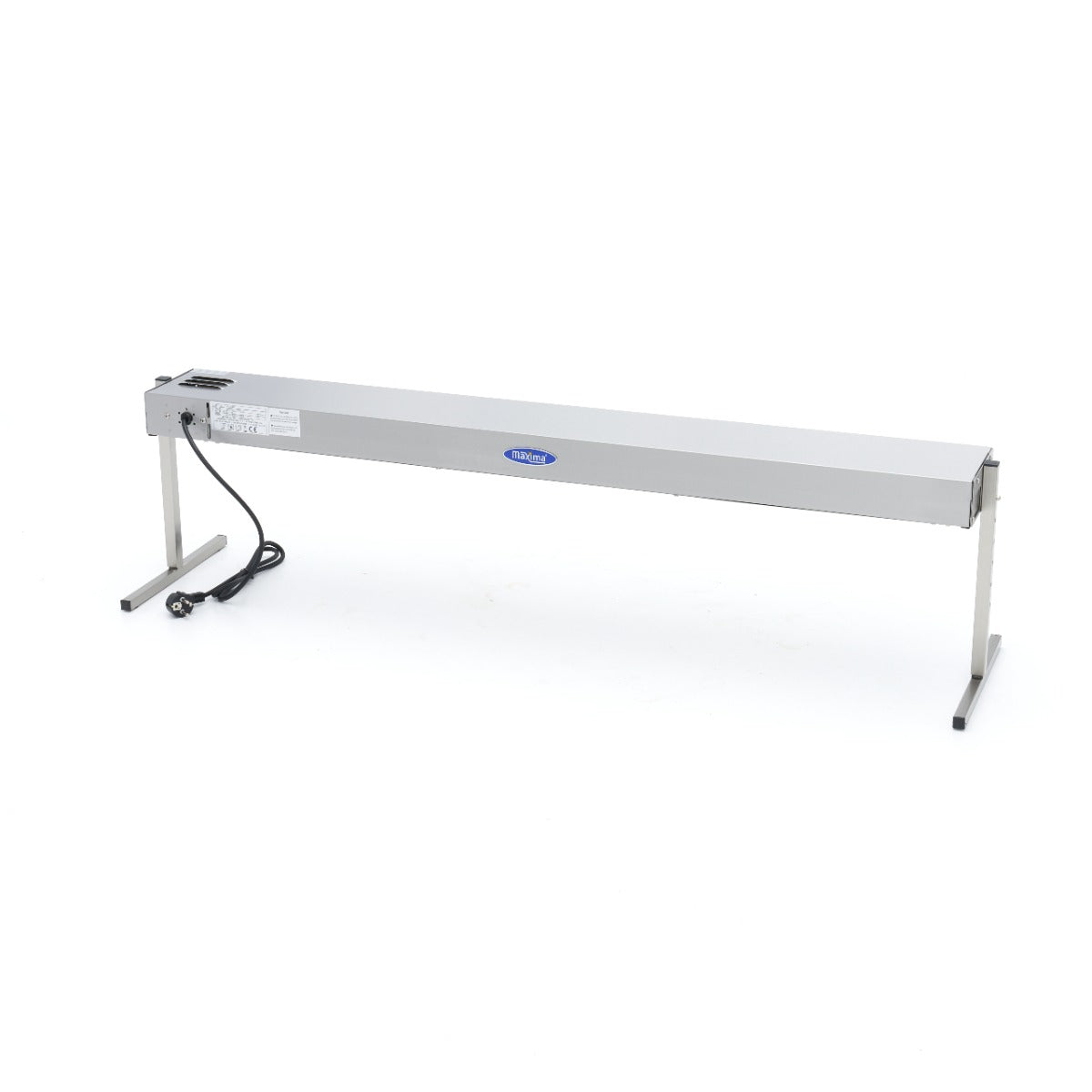 Rampe chauffante Maxima de 122 cm, lampe chauffante pour installation plafond ou pose libre, chauffant efficacement.