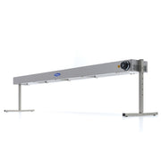 Rampe chauffante Maxima de 137 cm, lampe chauffante pour installation au plafond ou en pose libre, utilisée pour le chauffage.