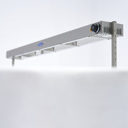 Rampe chauffante Maxima de 137 cm pour installation au plafond ou en pose libre, lampe chauffante pour chauffage efficace.