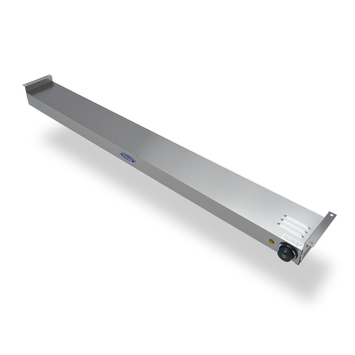 Rampe chauffante Maxima de 137 cm, adaptée pour installation au plafond ou en pose libre, lampe chauffante pour espace intérieur