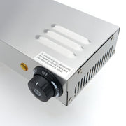 Rampe chauffante Maxima de 137 cm, lampe chauffante pour installation au plafond ou en pose libre, chauffage efficace.