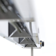Rampe chauffante Maxima de 137 cm, lampe chauffante pour installation au plafond ou en pose libre, idéal pour chauffer efficacement.