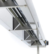 Rampe chauffante Maxima de 137 cm, lampe chauffante pour installation au plafond ou en pose libre, chauffage efficace et durable