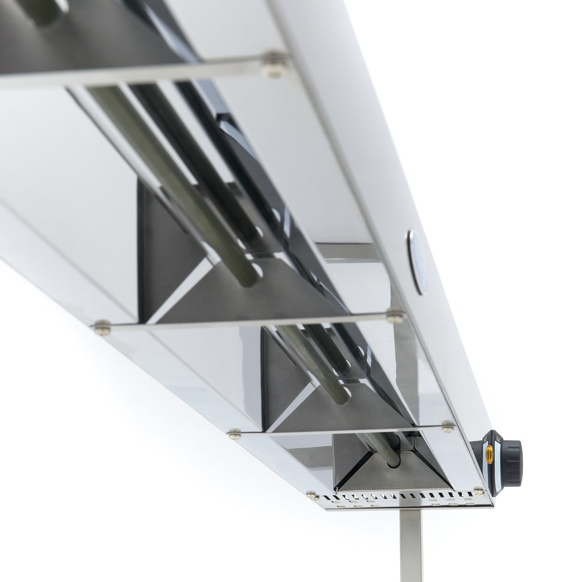 Rampe chauffante Maxima de 137 cm, lampe chauffante pour installation au plafond ou en pose libre, chauffage efficace et durable