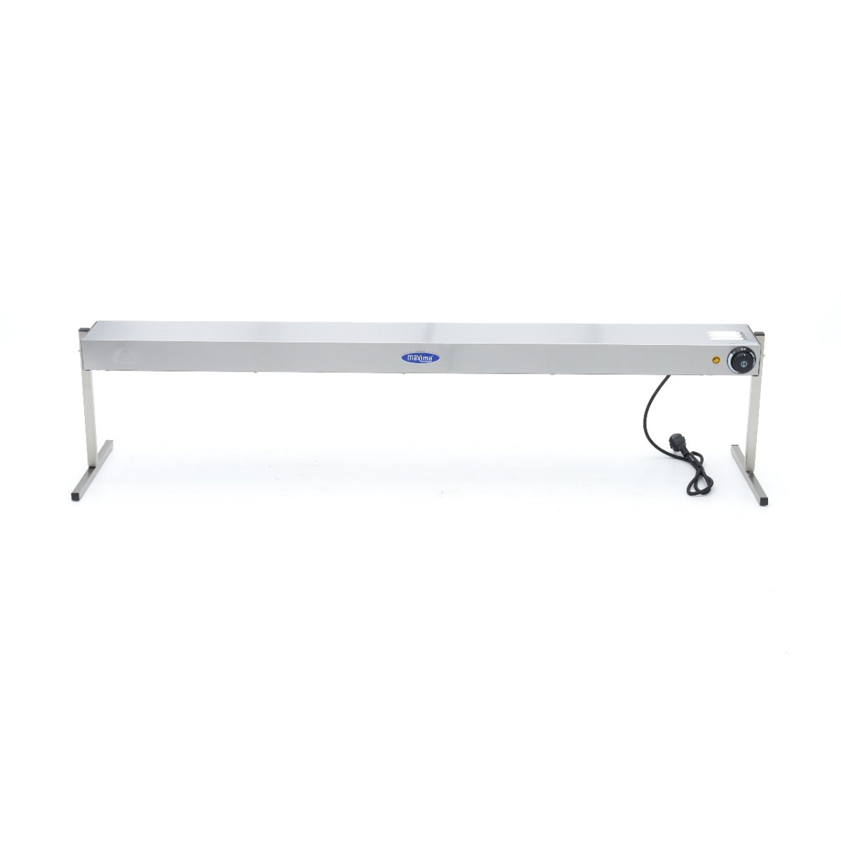 Rampe chauffante Maxima de 137 cm, lampe chauffante pour installation au plafond ou en pose libre, design moderne.