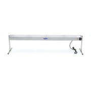 Rampe chauffante Maxima de 137 cm, lampe chauffante pour installation au plafond ou en pose libre, design moderne.