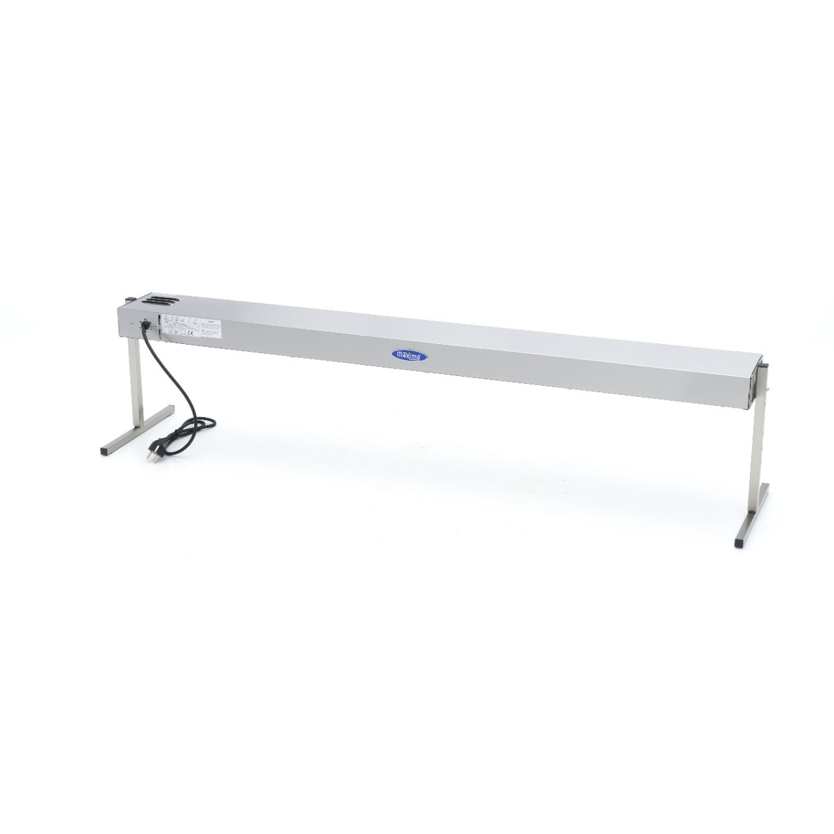 Rampe chauffante Maxima de 137 cm, lampe chauffante pour installation au plafond ou en pose libre dans un espace intérieur.