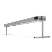 Rampe chauffante Maxima de 152 cm, adaptée pour installation au plafond ou en pose libre, idéale pour chauffer efficacement.