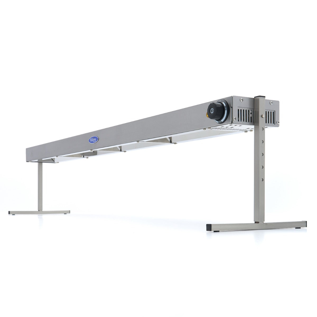 Rampe chauffante Maxima de 152 cm pour installation au plafond ou en pose libre, lampe chauffante pour chauffage efficace.