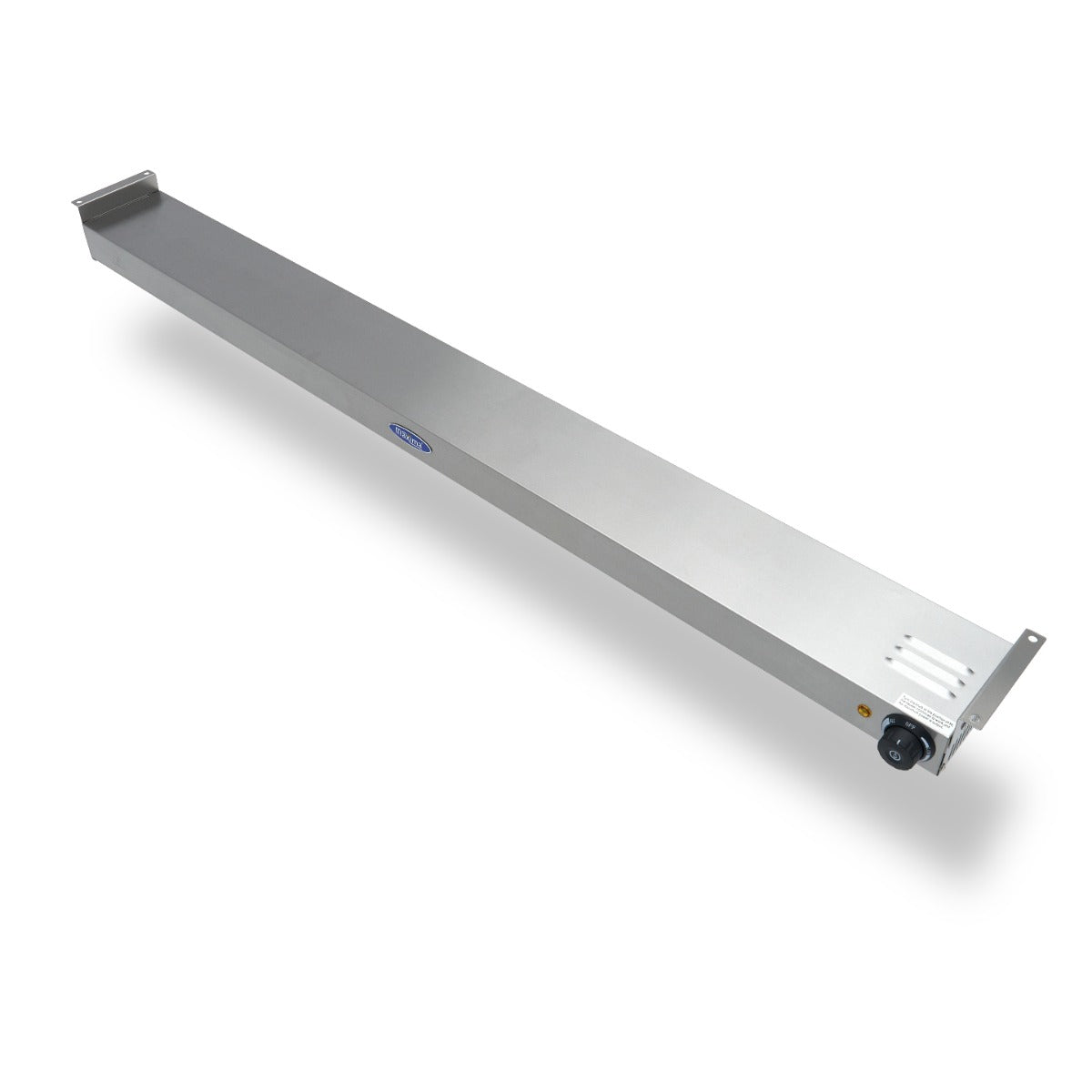 Rampe chauffante Maxima de 152 cm pour installation au plafond ou en pose libre, lampe chauffante moderne.