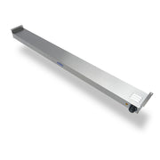 Rampe chauffante Maxima de 152 cm pour installation au plafond ou en pose libre, lampe chauffante moderne.