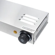 Rampe chauffante Maxima de 152 cm, lampe de chauffage pour installation au plafond ou en pose libre, visible en image.